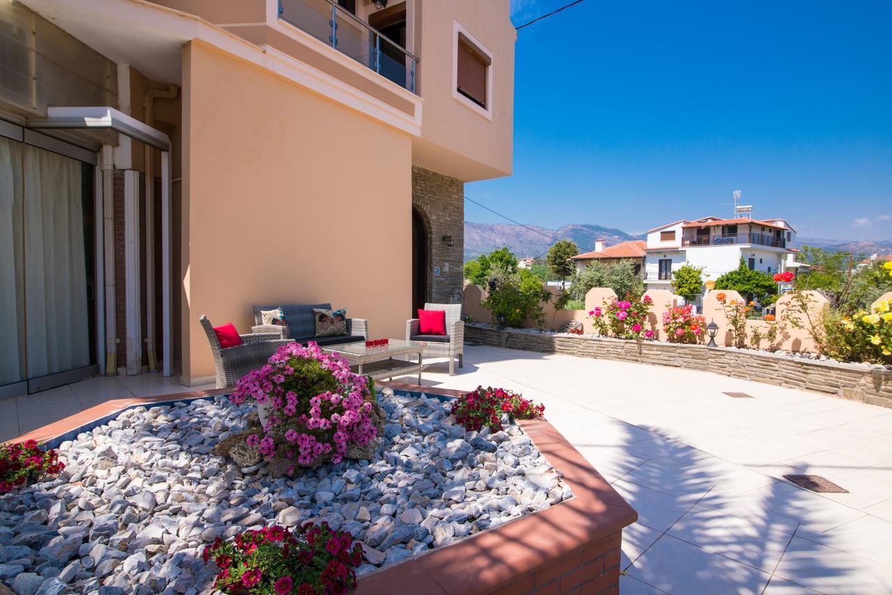Villa Oasis Limenaria  Ngoại thất bức ảnh